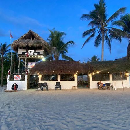 Hostal Punta Cangrejo San Onofre Dış mekan fotoğraf