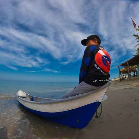 Hostal Punta Cangrejo San Onofre Dış mekan fotoğraf