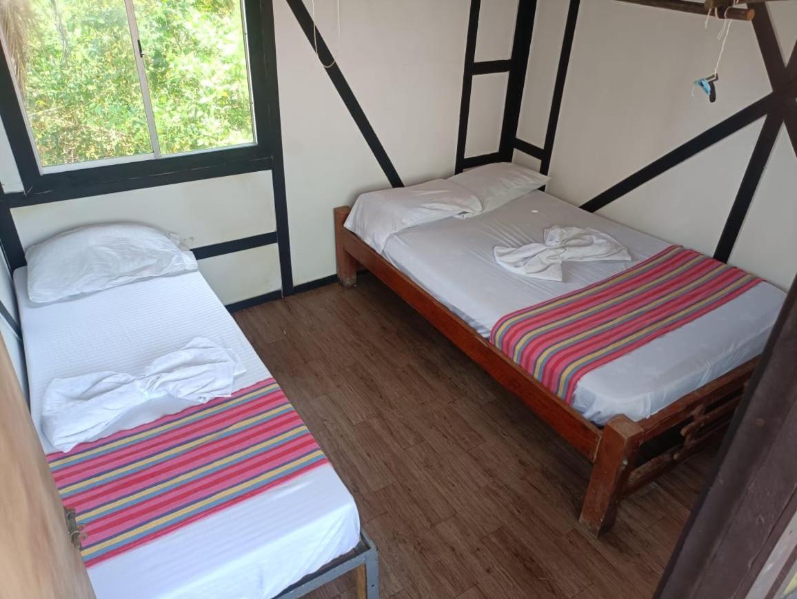 Hostal Punta Cangrejo San Onofre Dış mekan fotoğraf