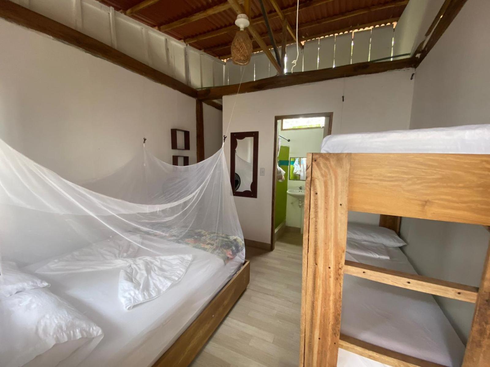 Hostal Punta Cangrejo San Onofre Dış mekan fotoğraf