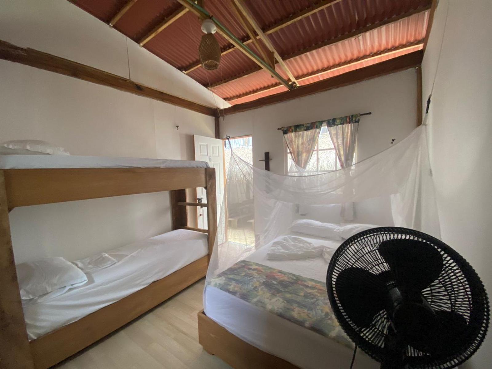 Hostal Punta Cangrejo San Onofre Dış mekan fotoğraf