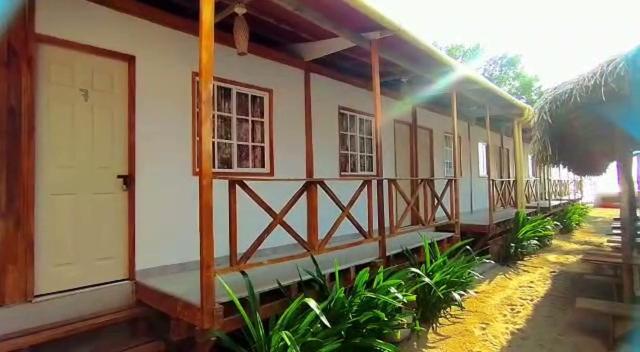 Hostal Punta Cangrejo San Onofre Dış mekan fotoğraf