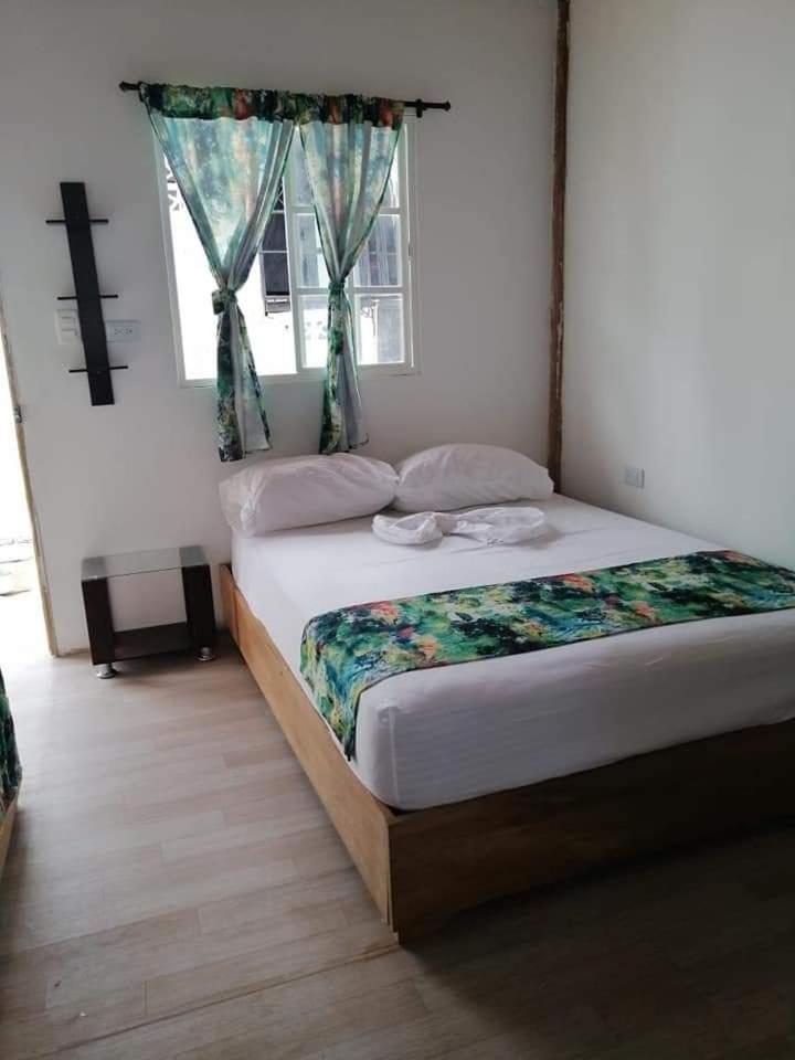 Hostal Punta Cangrejo San Onofre Dış mekan fotoğraf