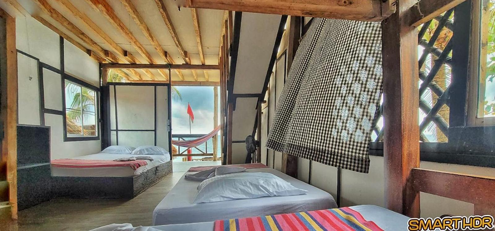 Hostal Punta Cangrejo San Onofre Dış mekan fotoğraf