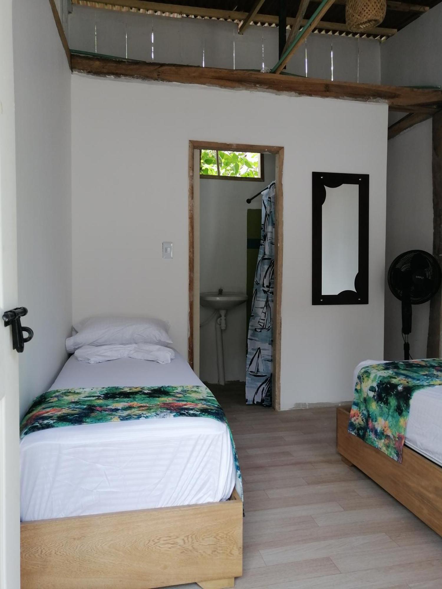Hostal Punta Cangrejo San Onofre Dış mekan fotoğraf