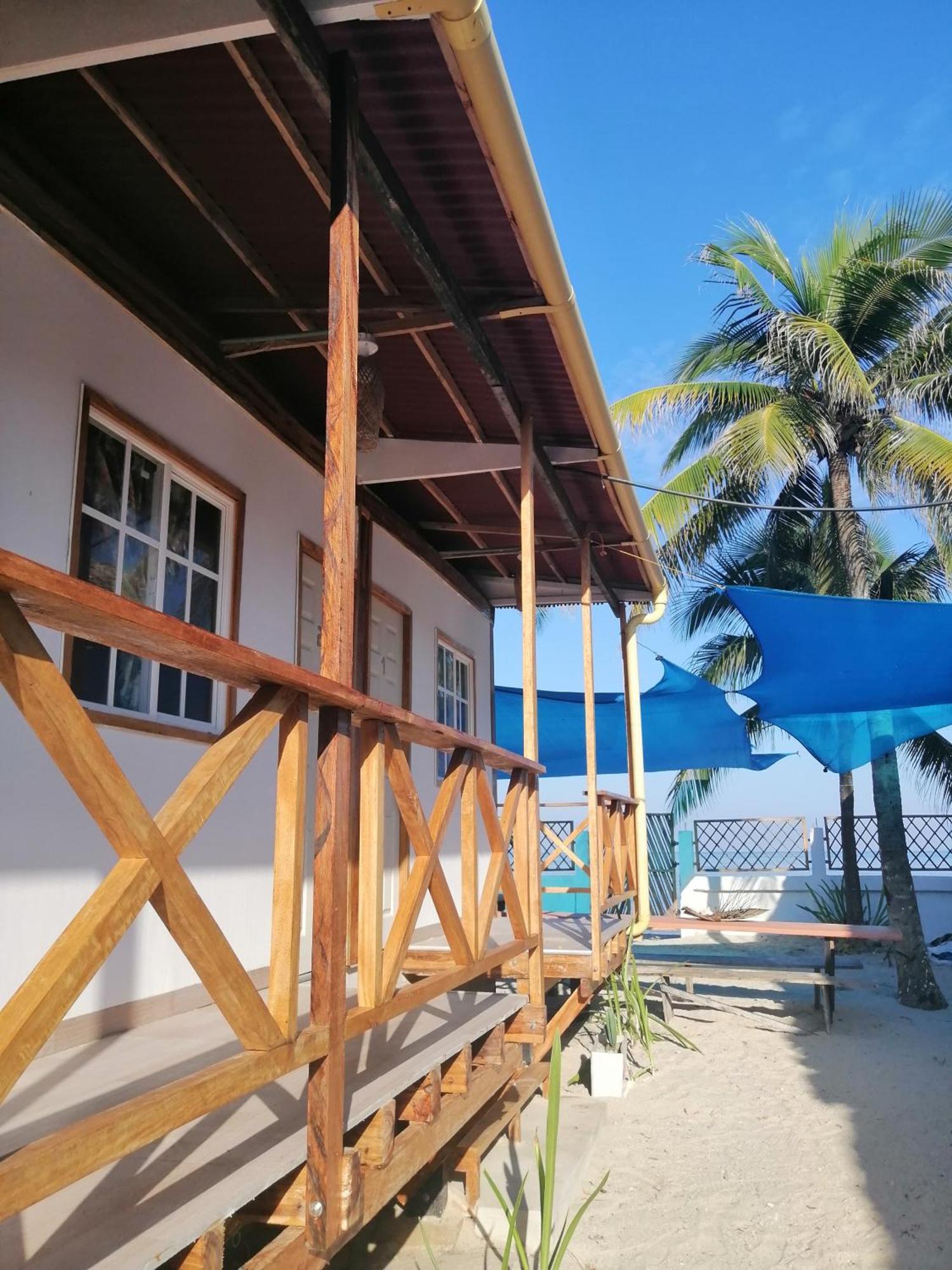 Hostal Punta Cangrejo San Onofre Dış mekan fotoğraf