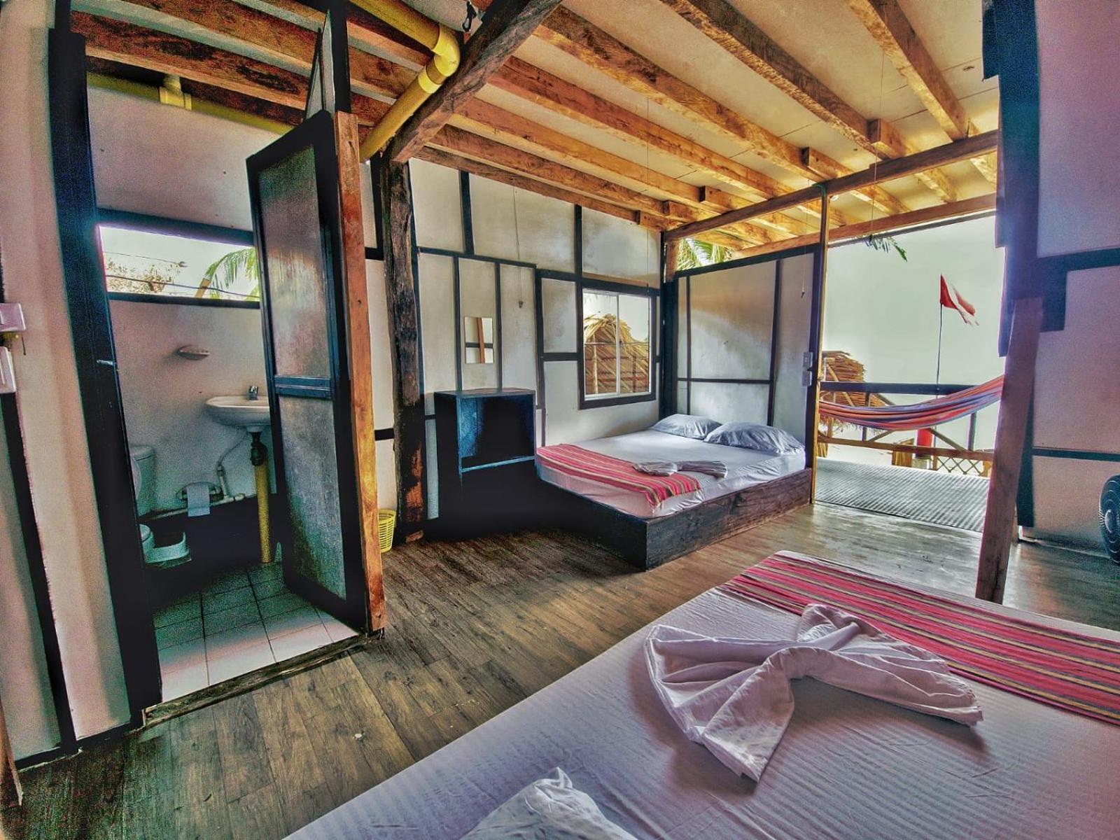 Hostal Punta Cangrejo San Onofre Dış mekan fotoğraf